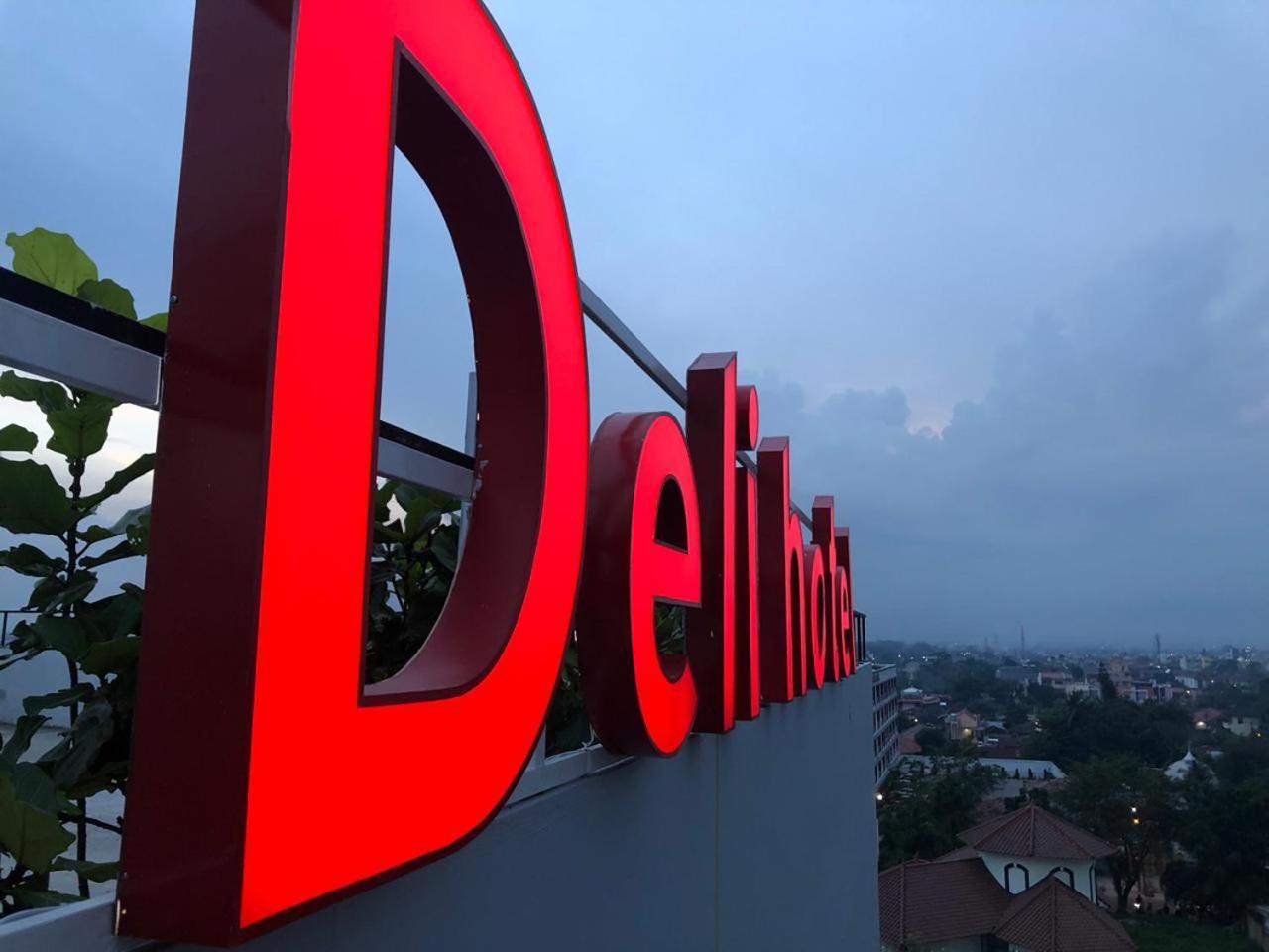 Deli Hotel Medan Ngoại thất bức ảnh